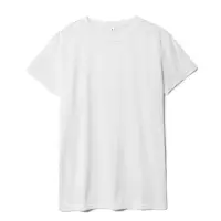Футболка унисекс для сублимации Paint Tee, белая, размер 50