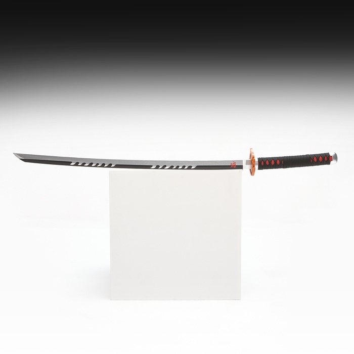 Сувенирное оружие Сувенирное оружие "Катана Кеджу", 101 см, клинок 73 см/7 мм , деревянная