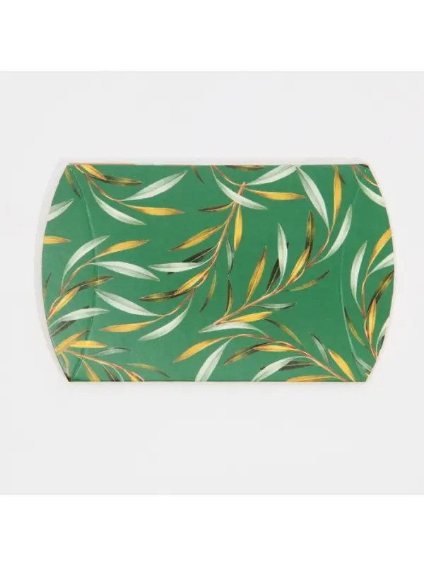 Коробка подарочная складная фигурная, упаковка, &laquo;Крафт&raquo;, 11 х 8 х 2 см