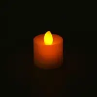 Свеча светодиодная &laquo;Вдохновение&raquo;, жёлтое свечение