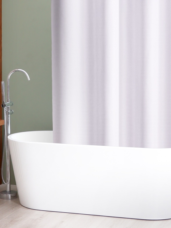 Штора для ванной Штора для ванной "Харлоу", 180х180 см, полиэстер