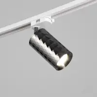 Светильник трековый BayerLux Simple &laquo;Андри&raquo; GU10, 220 В, 7.5&times;7.5&times;20 см, чёрный хром