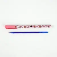 Ручка пиши-стирай, синяя паста, гелевая, 0.5 мм, пластик &laquo;Не ручки, а лапки&raquo;