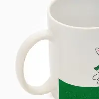 Кружка новогодняя керамическая &laquo;Уютного года&raquo;, 350 мл