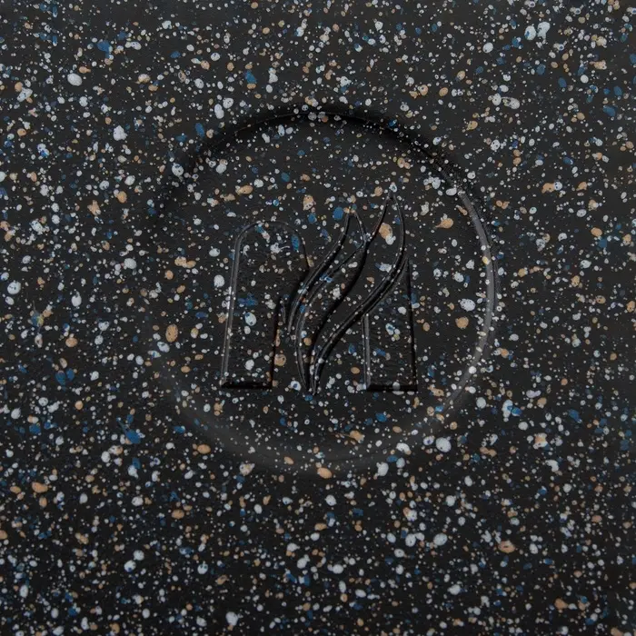 Сковорода Мечта &laquo;Гранит Star&raquo;, d=28 см, h=7 см, пластиковая ручка, антипригарное покрытие, литой алюминий, серая