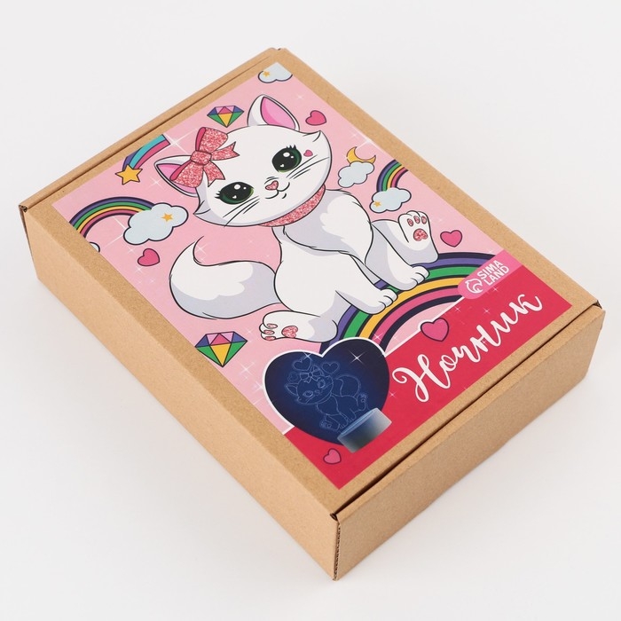 Светильник «Кошечка», 25 х 14 см, модель GBV-0121. Светильник «Кошечка», 25 х 14 см, модель GBV-0121.