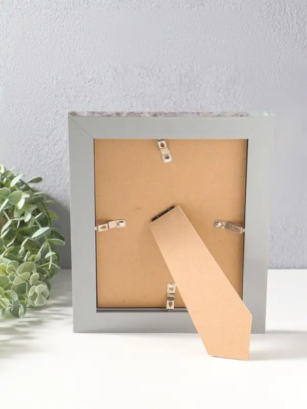 Фоторамка пластик 15х20 см "Марокканская мозаика" оттенки коричневого 25х20х2 см