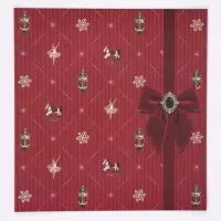 Бумага для скрапбукинга &laquo;Новогодние узоры&raquo;, 180 г/м, 30.5&times;32 см