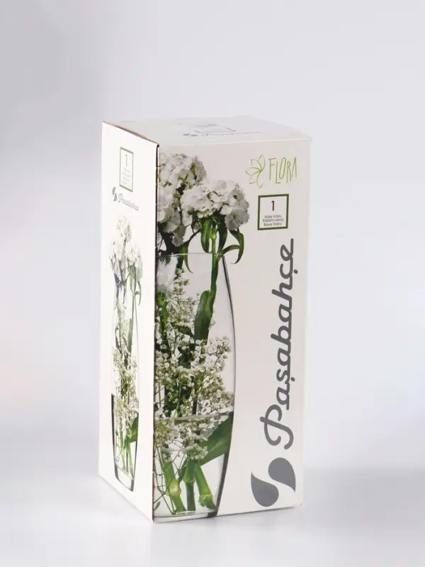 Ваза «Тодес» овал, h=26 см, стекло, светло-розовая Ваза «Тодес» овал, h=26 см, стекло, светло-розовая