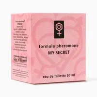 Туалетная вода женская с феромонами Formula Pheromone My Secret, 30 мл
