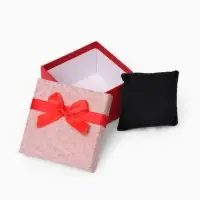 Набор коробочек подарочных 6 шт. под часы &laquo;Структура&raquo;, 8,5&times;8,5 см, цвет МИКС