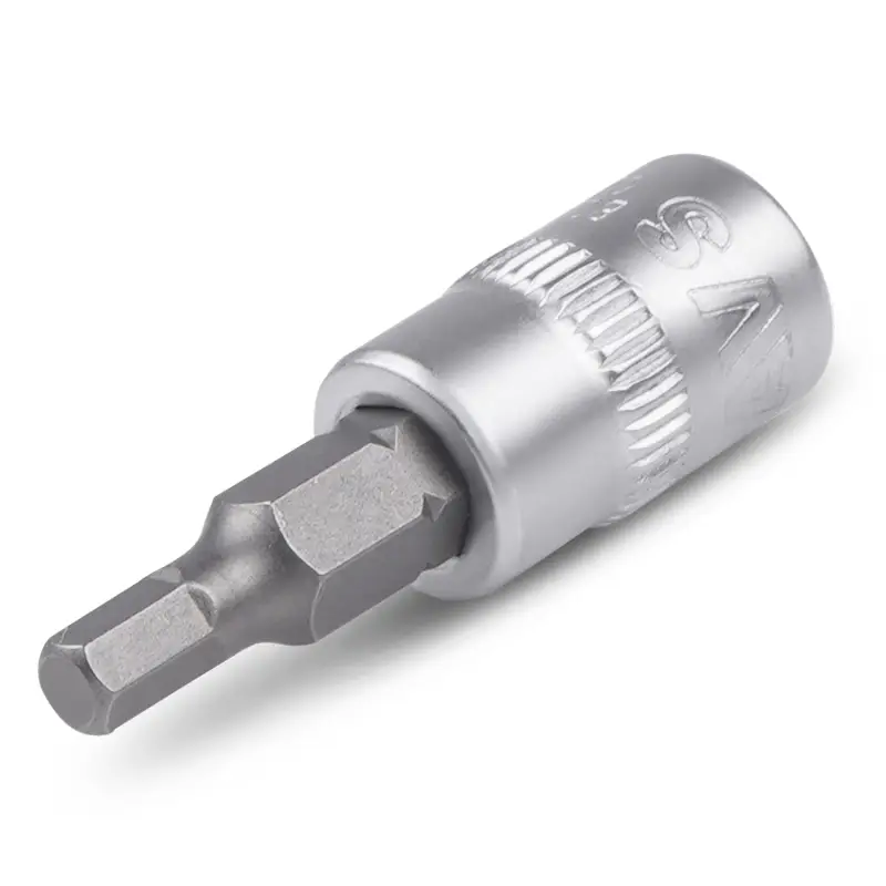 Головка со вставкой 1/4" шестигранной (4 мм, L=38 мм) AVS BS14H4