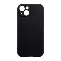 Чехол iPh 13 TPU 1.0mm матовый черный