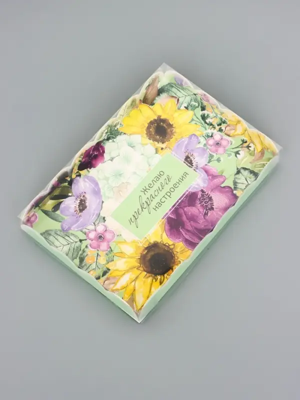 Коробка для печенья, «Комплимент», 22×15×3 см Коробка для печенья, «Комплимент», 22×15×3 см