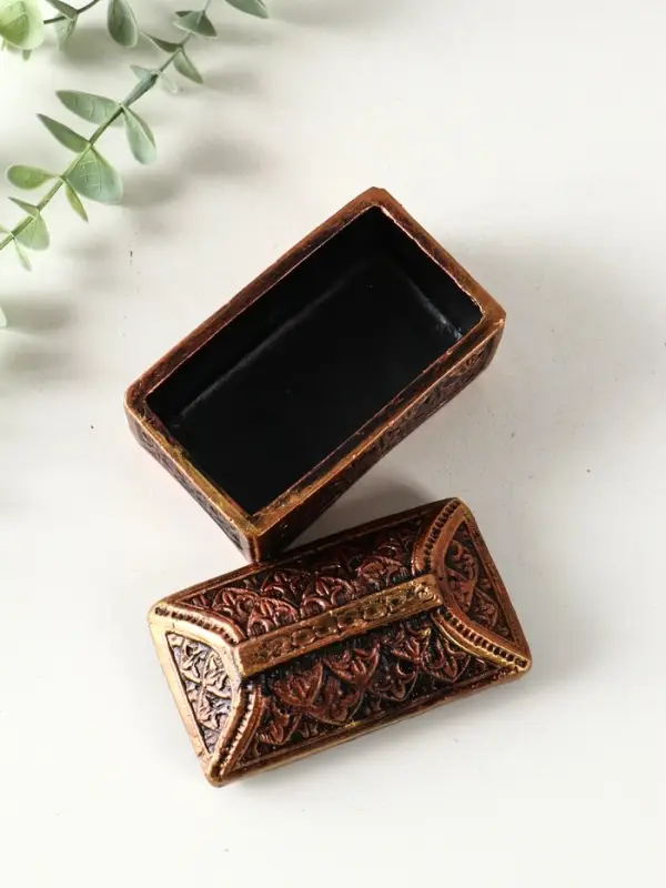 Шкатулка Шкатулка "Ларец" 7,5х10х6 см