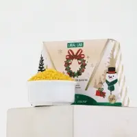 Жемчуг для ванны Magic snow, аромат ягодная карамель, 200 г, URAL LAB