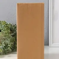 Бюст полистоун "Девушка с золотой розой, в наряде с узорами" чёрный 9х7,5х19,5 см