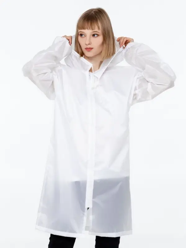 Дождевик Rainman Zip, белый, размер 3XL