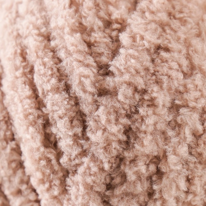 Плюшевая пряжа для вязания спицами, крючком ALIZE, Softy mega, 100% микрополиэстер, 70 м/100 г, (617 бежевый) Плюшевая пряжа для вязания спицами, крючком ALIZE, Softy mega, 100% микрополиэстер, 70 м/100 г, (617 бежевый)