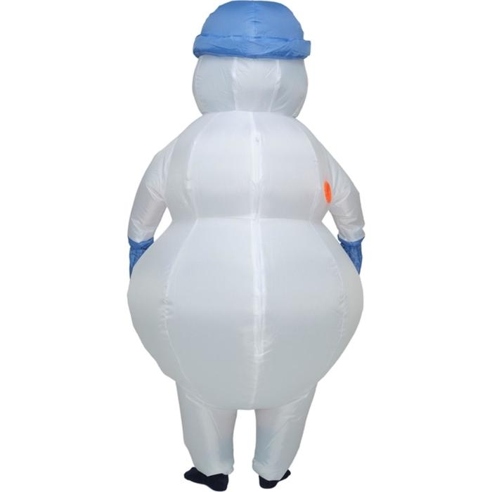 Костюм надувной «Снеговик», рост 150-190 см Костюм надувной «Снеговик», рост 150-190 см