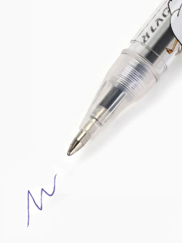 Ручка шариковая с колпачком "Я гусь", синяя паста 0.7 мм