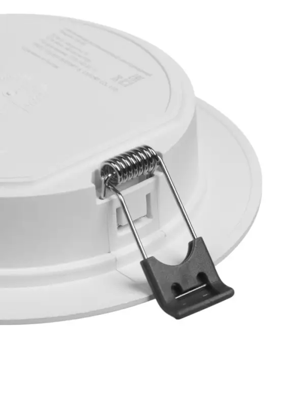 Светильник встраиваемый &laquo;Даунлайт&raquo;, светодиодный, 9 Вт, 6500K, 855 Лм, 220 В, 119&times;26 мм, круглый, белый