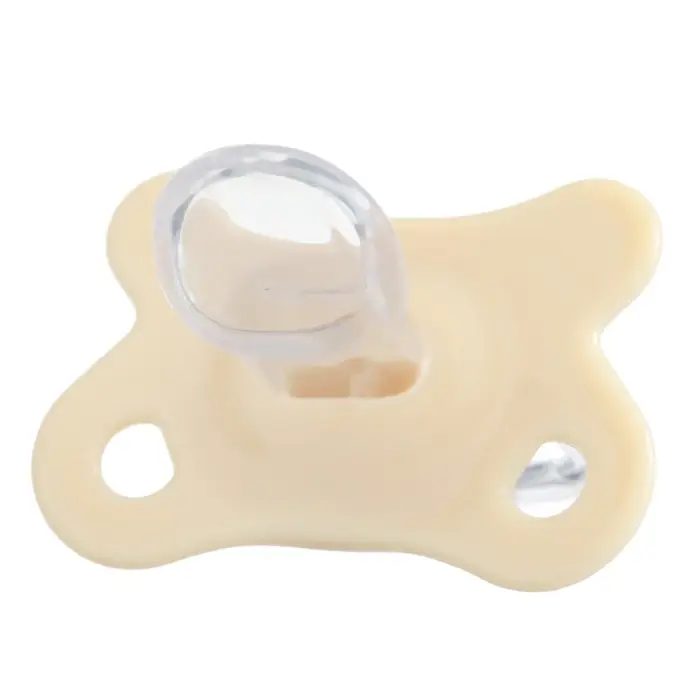 Соска - пустышка силиконовая новогодняя M&B &laquo;Счастье&raquo;, ортодонтическая, от 6 мес., в контейнере