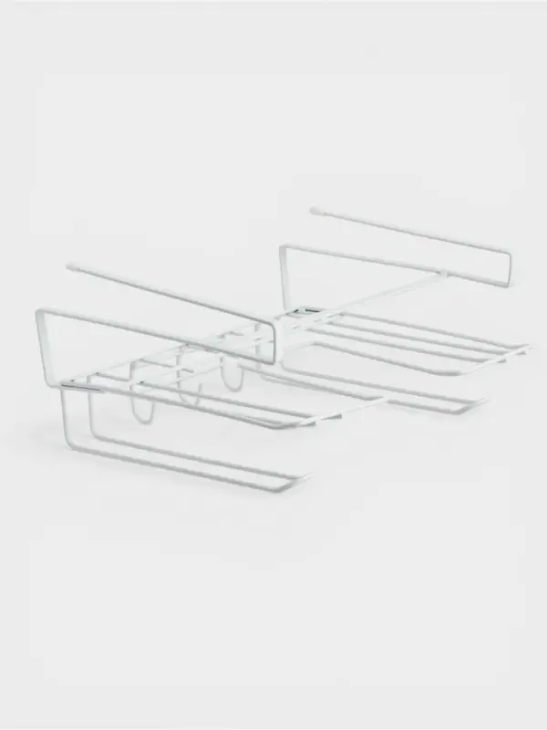 Держатель для кухонных принадлежностей Доляна, подвесной, белый