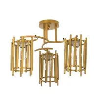 Люстра &laquo;Элизабет&raquo; 3&times;40 Вт Е27 золото