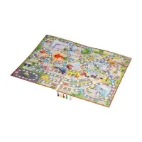 Игра-ходилка в коробке с карточками "Автошкола"