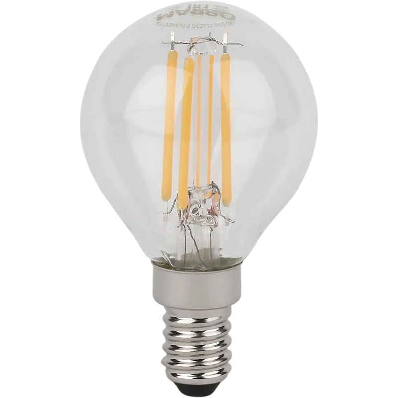 Лампа светодиодная OSRAM LSCLP60 5W/840 230VFILCL E14 FS1