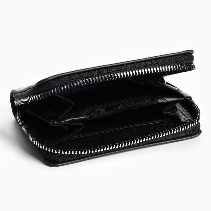 Кошелек женский &laquo;Деньги есть&raquo; 12,5х9х2 см