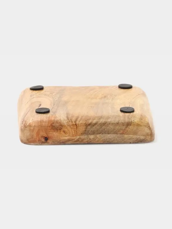 Блюдо &laquo;Звезда&raquo;, 15&times;15&times;3 см, дерево манго