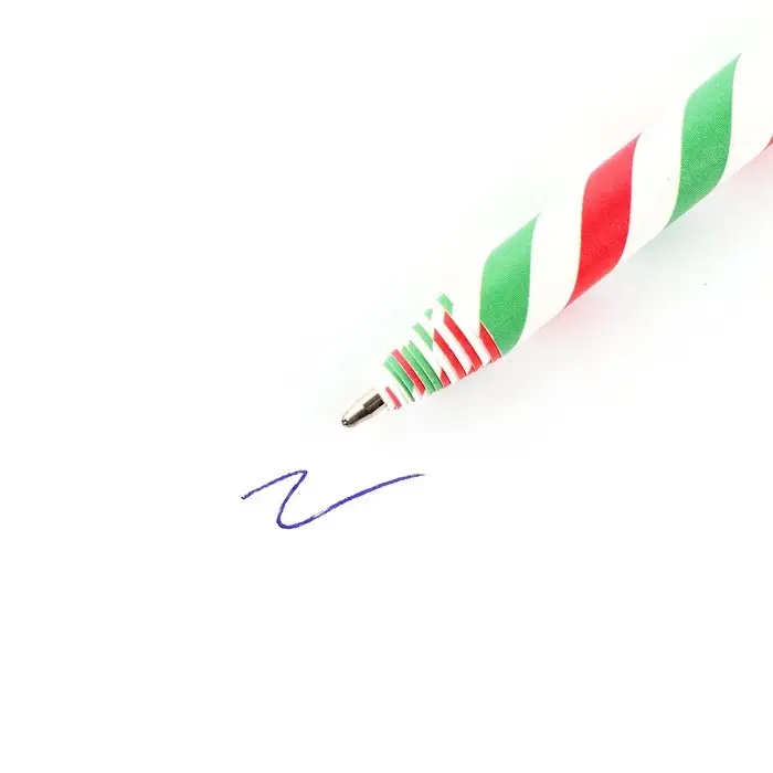 Ручка-эко шариковая, синяя паста, 1.0 мм «Новый год» МИКС Ручка-эко шариковая, синяя паста, 1.0 мм «Новый год» МИКС