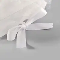 Подарочная коробка с тишью и гирляндой &laquo;Поздравляю&raquo;, 16,5 х 12 х 5 см