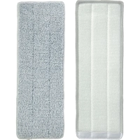 Набор для уборки швабра плокая с ведром для отжима Compact 2, Home Queen