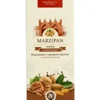 Конфеты &laquo;Марципан в молочном шоколаде с грецким орехом&raquo;, 85 г
