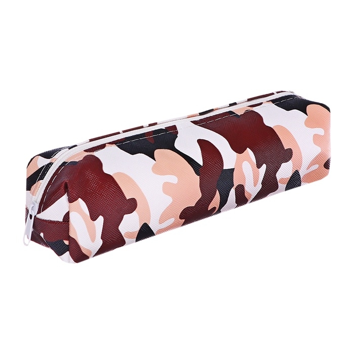 Пенал школьный &laquo;Миллитари&raquo;, на молнии, МИКС