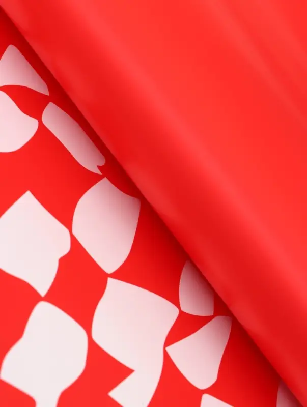 Пленка флористическая для цветов, красная, 57&times;57 см