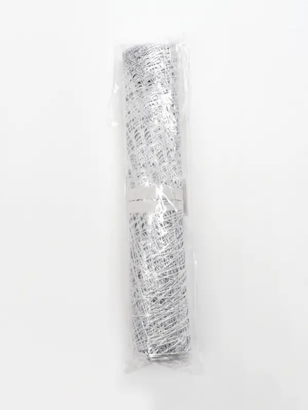 Дорожка на стол Доляна &laquo;Паутинка&raquo;, 30&times;150 см, серебряная