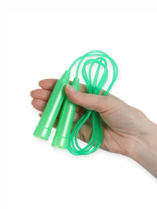 Скакалка, 2,1 м, цвета МИКС Скакалка, 2,1 м, цвета МИКС