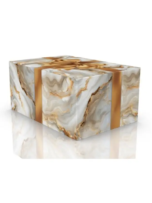 Коробка складная «Золотой бант», 22 х 15 х 10 см Коробка складная «Золотой бант», 22 х 15 х 10 см