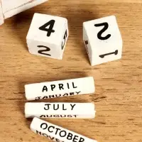 Календарь настольный «Ракушка», 10×7×5.4 см, дерево, белый Календарь настольный «Ракушка», 10×7×5.4 см, дерево, белый