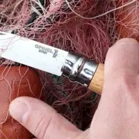 Нож Opinel No 8, бук