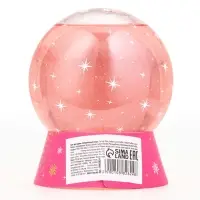 Гель для душа в форме ёлочного шара, аромат клубничные мечты, 245 мл, URAL LAB