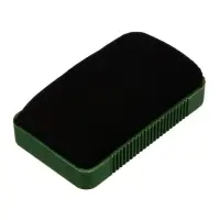 Губка для маркерных досок, магнитная, 70 x 42 x 20 мм, МИКС