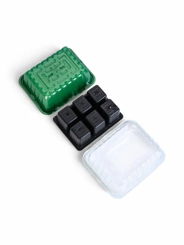 Мини-парник для рассады на 1 кассету см, 1 вставка