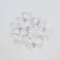 Светодиод для шара, круглый, белый, набор 20 шт.