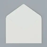 Конверты С6, 115&times;165 см, 10 штук, калька, без подсказа, без окна, без клея, 113 г/м&sup2;, слоновая кость