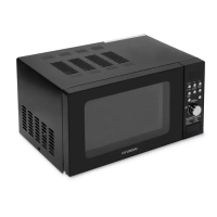 Микроволновая Печь HYM-D3033 20л 700Вт черный